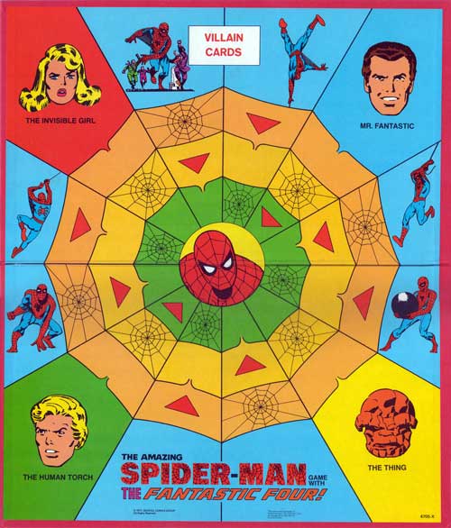 Fabulous Find: 1977 Spider-Man & Fantastic Four Boardgame - Back to the  Past Collectibles