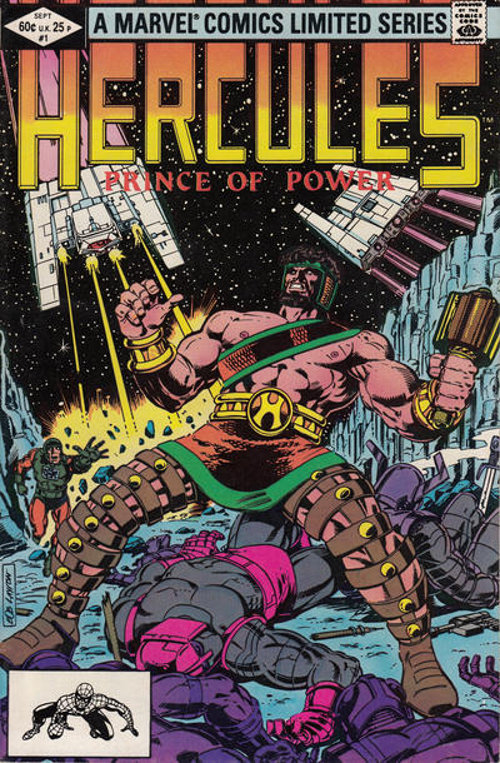 Hercules # 1 September 1982