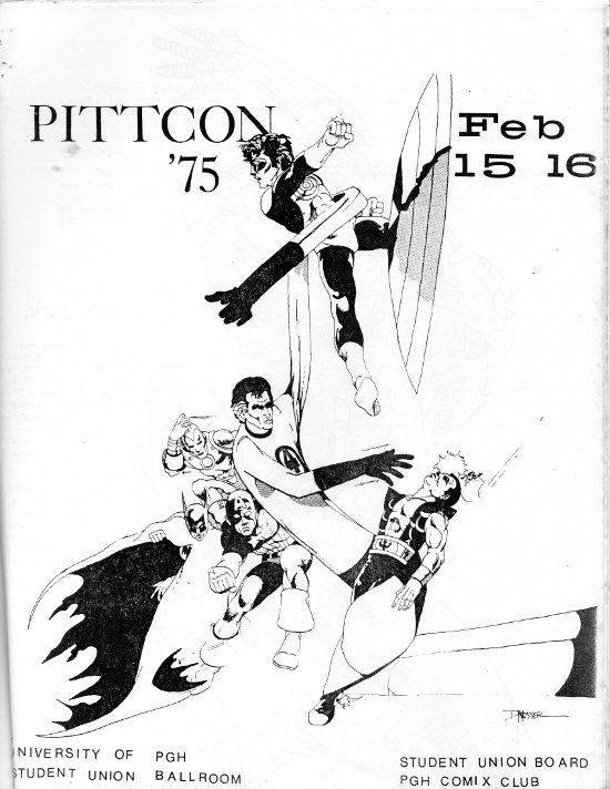 Pittcon '75 insert