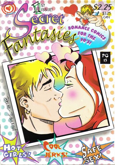 Secret Fantasies # 1 May 1998
