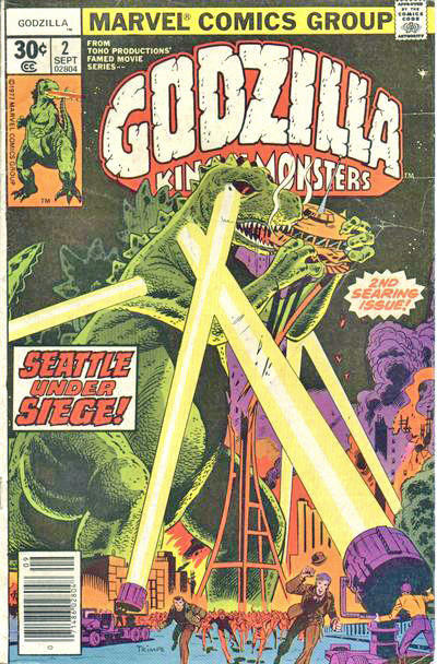 Godzilla # 2 September 1977