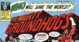 Fabulous Find: The Mighty Groundhogs - Who Will Save the World lp