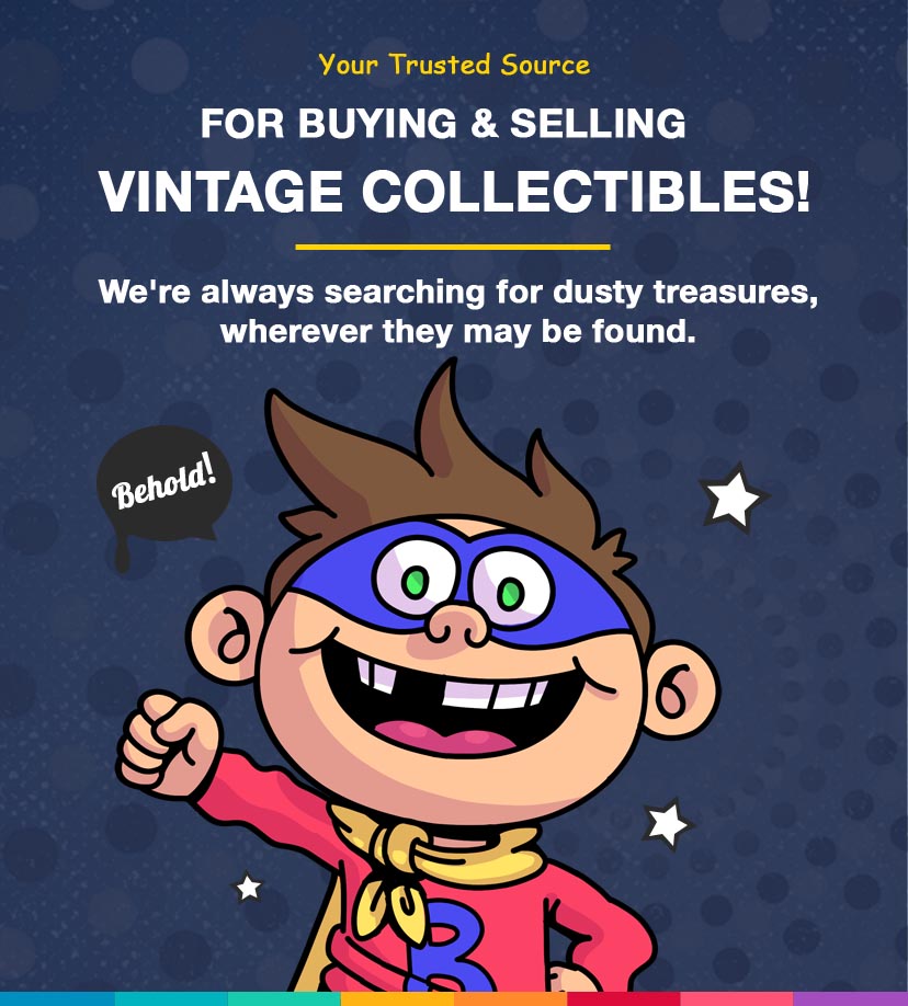 Searching for Treasures to sell on