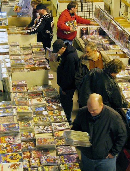where to buy old comic books