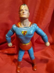 940 Ideal Toys Superman doll