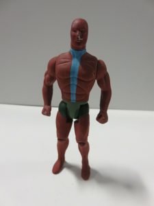 Parasite Superman Enemy Custom Figure
