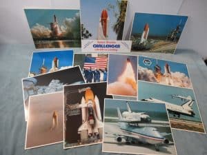 NASA Space Shuttle Challenger Photo Portfolio