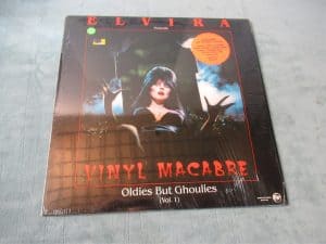 Elvira Presents VInyl Macabre Record