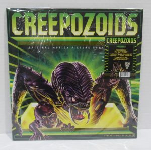 Creepozoids OST Vinyl Record