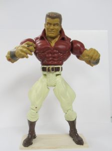Doc Savage Custom Figure