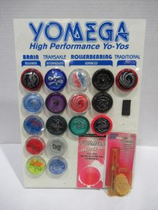 Yomega VIntage Store Display