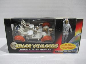Space Voyagers Lunar Roving Vehicle Toy