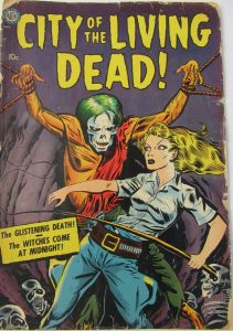 CIty of the Living Dead #1 1952 Avon Publications