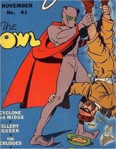 Owl Golden Age Comics