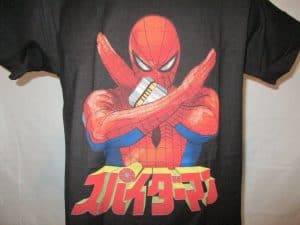 Toksatsu Spiderman T-Shirt