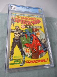 Amazing Spider-Man #129 CGC