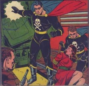 The Black Terror & Tim in the Golden Age
