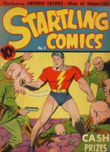 Captain Future Startling Comics #4