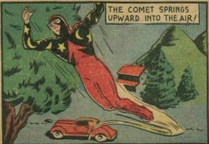 The Comet Pep Comics #3