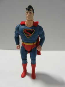 40s Cartoon Superman Action Figure