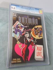 Batman Adventures: Mad Love One-Shot Harley Quinn Origin