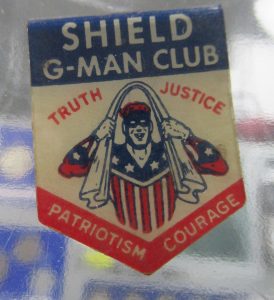 Archie Comics Shield Fan Club Pin