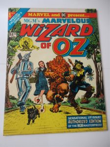 Marvel DC MGM Wizard of Oz