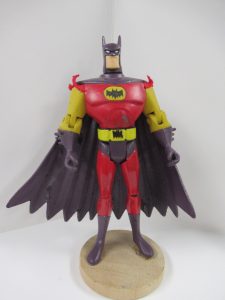 Batman of Zur-En-Arrh Tlano Custom Figure