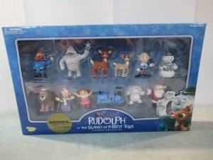 Rudolph The Red-Nosed Reindeer Mini-Figure Set
