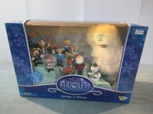 Rudolph The Red-Nosed Reindeer Figure Set