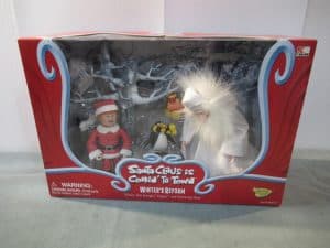 Santa Claus & Winter Warlock Figure Set