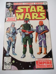 Star Was First Boba Fett Comic Appearance