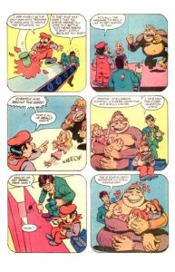 Mario Donkey Kong First Comic Appearance