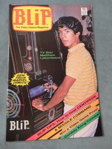 Blip Magazine #1 1st Mario Comic