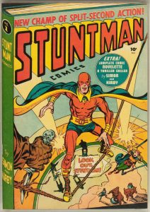 Stuntman Harvey Comics First Issue