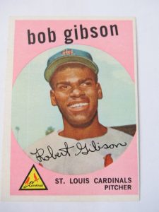 Bob Gibson 1959 Topps Baseball Card #514