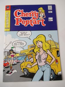 Cherry Poptart #1 adults only comic