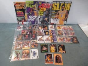 Kobe Bryant Card Collection w/Rookies