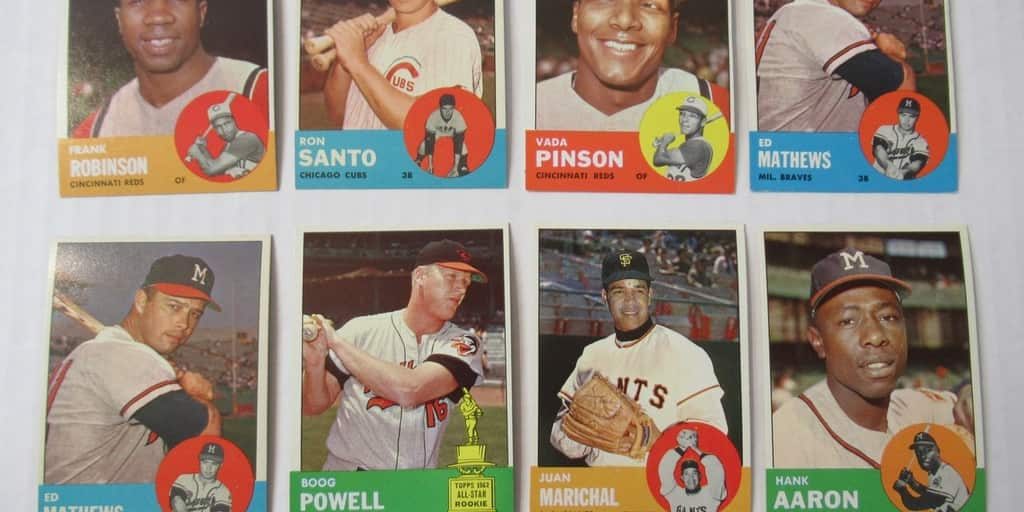 Hank Aaron 1963 Topps Base #390 Price Guide - Sports Card Investor