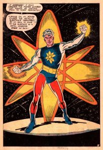 Captain Atom Second Costume