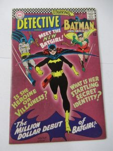 Detective Comics 1st Batgirl