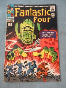 Fantastic Four 1st Galactus Appearance