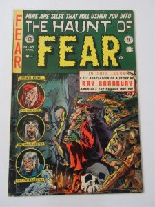 EC Comics Haunt of Fear #18