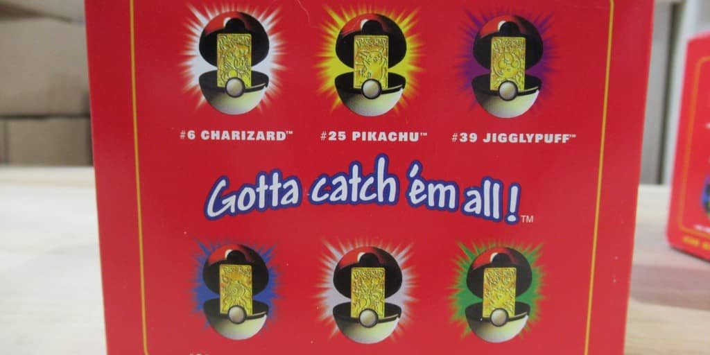 Burger King's Gold-Plated Pokemon Cards - Back to the Past