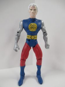Captain Atom Charlton Custom Figure