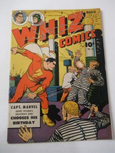 Whiz Comics #52 Captain Marvel