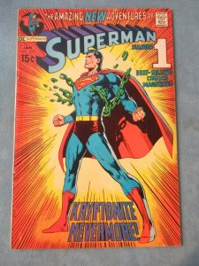 Superman #233 Kryptonite Nevermore
