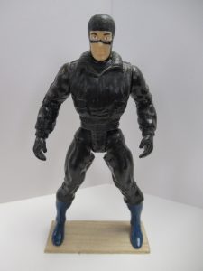Black Hood II (Kip Burland) Custom Figure