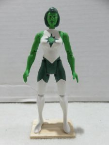 Jade of Infinity, Inc. Custom Figure