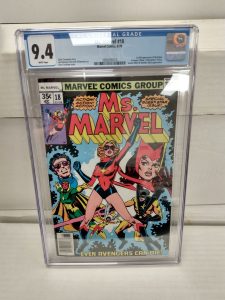 Ms. Marvel #18 CGC 9.4